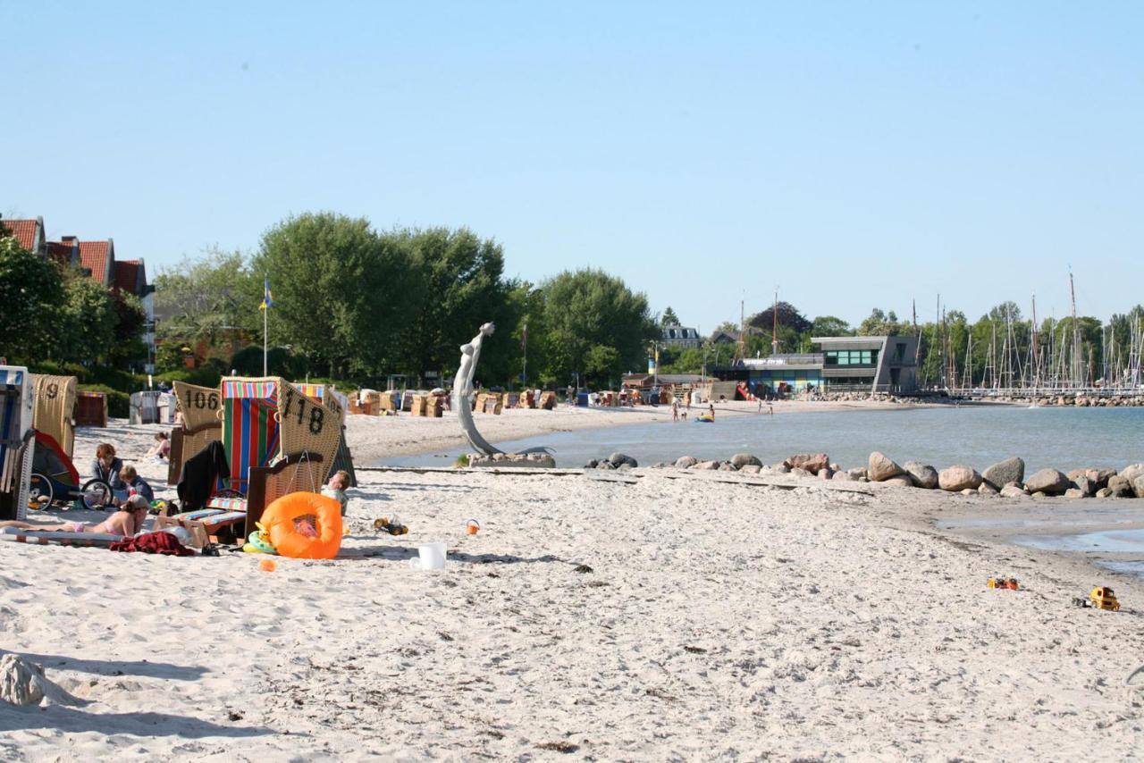 Nordschleife Lejlighed Eckernförde Eksteriør billede